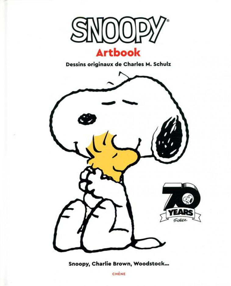 SNOOPY -  ARTBOOK - XXX - LE CHENE