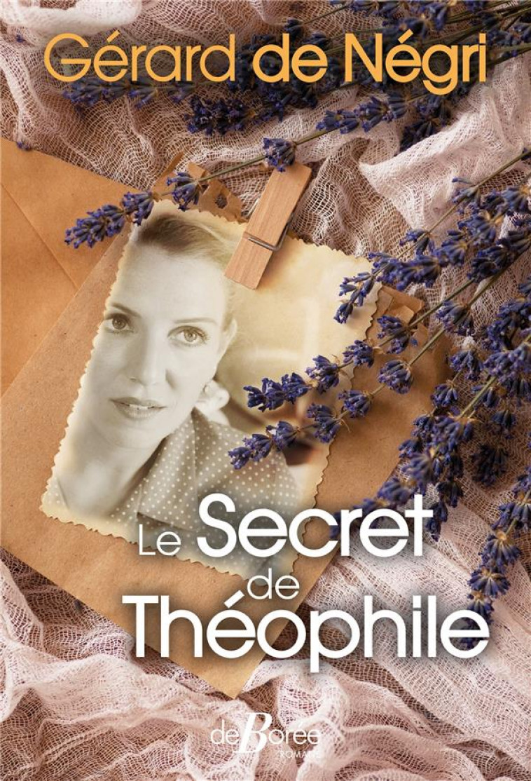 LE SECRET DE THEOPHILE - DE NEGRI GERARD - DE BOREE