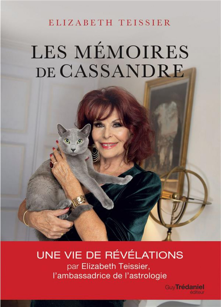 LES MEMOIRES DE CASSANDRE - TEISSIER ELIZABETH - TREDANIEL