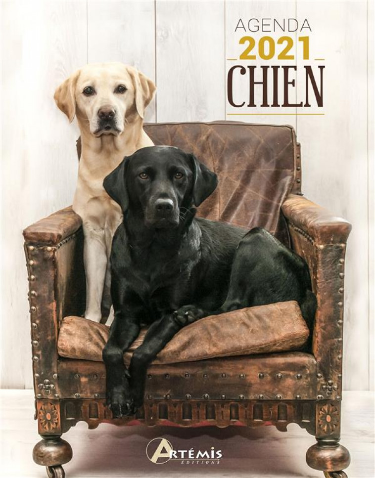 AGENDA 2021 CHIEN - COLLECTIF - NC