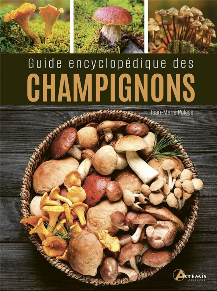 GUIDE ENCYCLOPEDIQUE DES CHAMPIGNONS - COLLECTIF - ARTEMIS