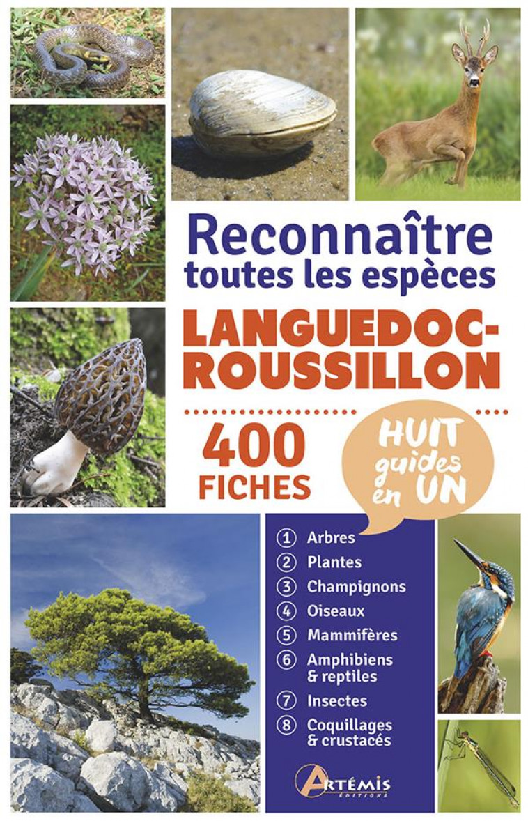 LANGUEDOC-ROUSSILLON, RECONNAITRE TOUTES LES ESPECES - COLLECTIF - ARTEMIS