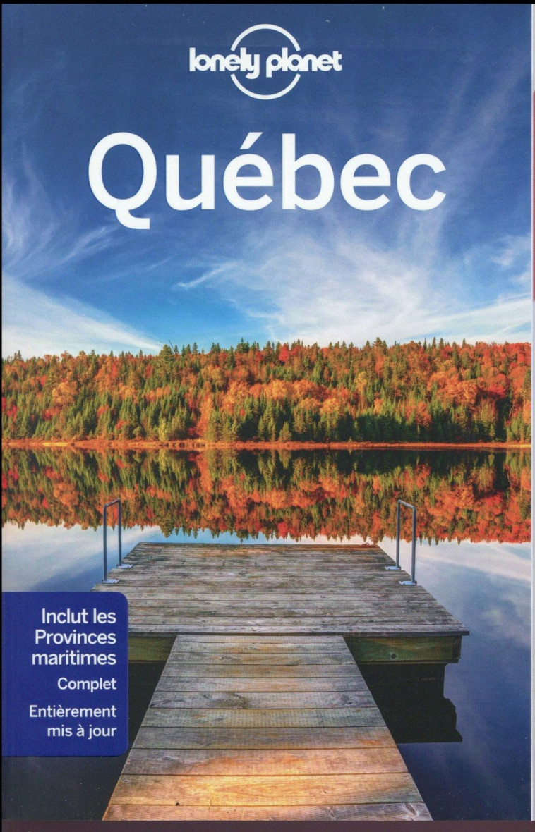 QUEBEC 8ED - COLLECTIF - Lonely planet