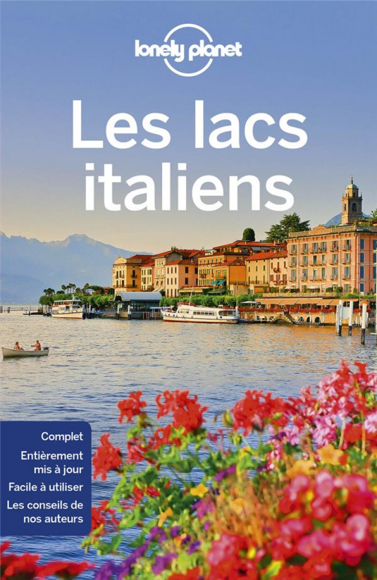 LACS ITALIENS 3ED - LONELY PLANET - LONELY PLANET