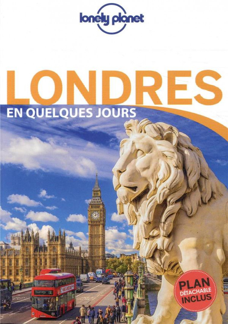 LONDRES EN QUELQUES JOURS 6ED - LONELY PLANET FR - LONELY PLANET