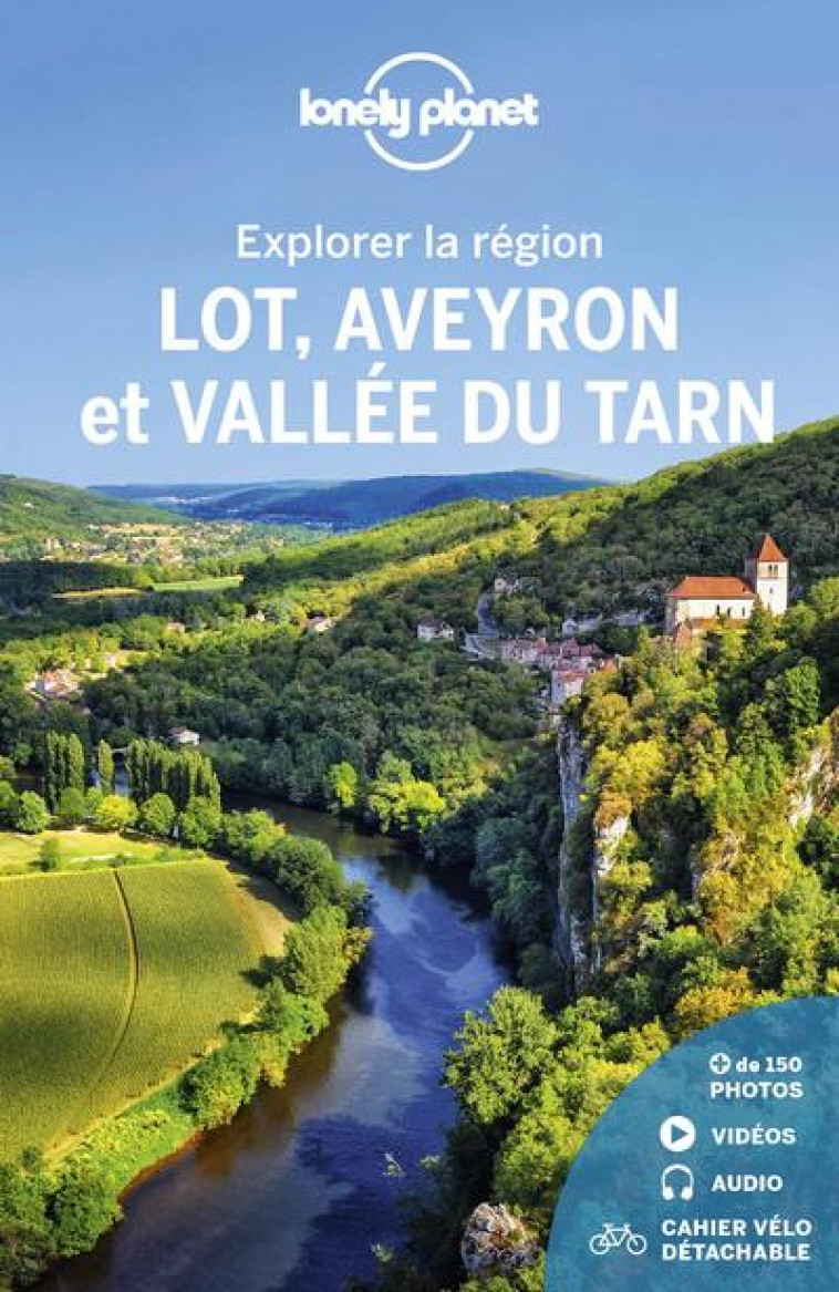 EXPLORER LA REGION LOT, AVEYRON ET VALLEE DU TARN 2ED - LONELY PLANET FR - LONELY PLANET