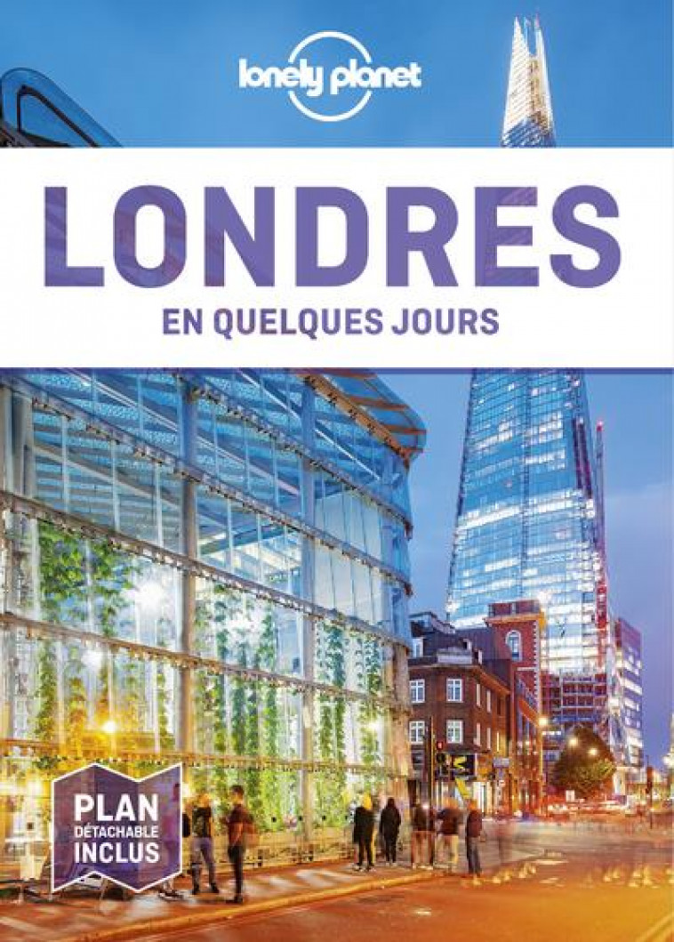 LONDRES EN QUELQUES JOURS 7ED - LONELY PLANET FR - LONELY PLANET