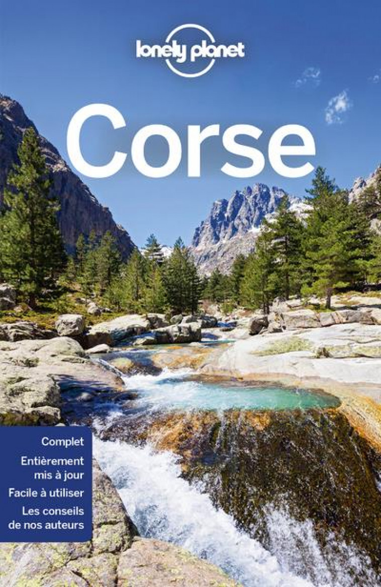 CORSE 19ED - LONELY PLANET FR - LONELY PLANET