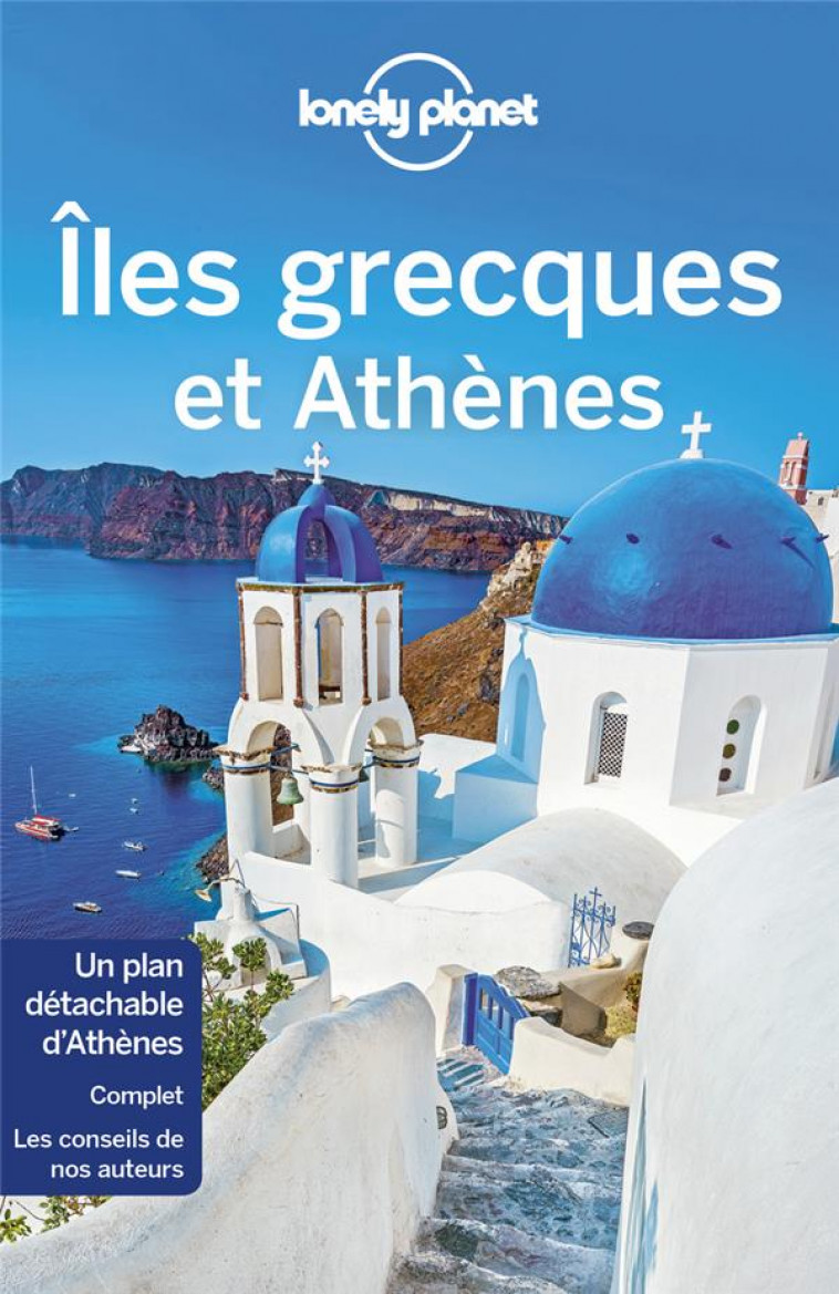 ILES GRECQUES ET ATHENES 12ED - LONELY PLANET FR - LONELY PLANET