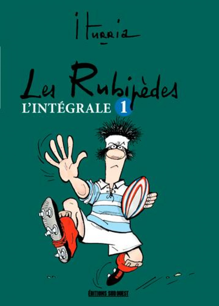 LES RUBIPEDES - L-INTEGRALE 2 - XXX - SUD OUEST