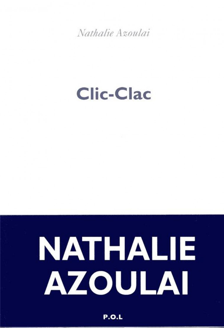 CLIC-CLAC - AZOULAI NATHALIE - POL