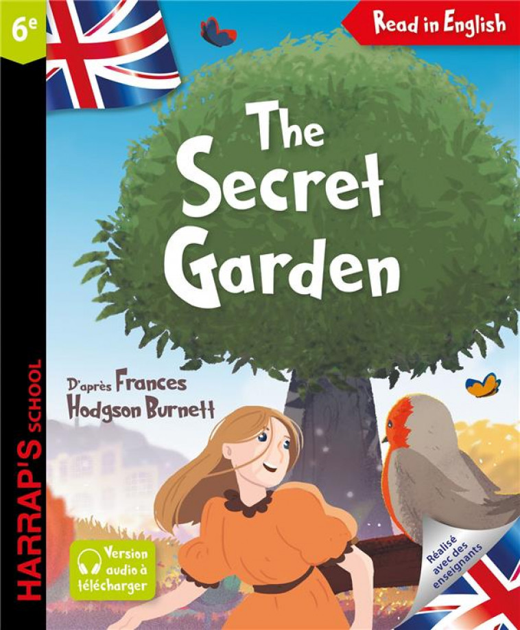 THE SECRET GARDEN - COLLECTIF - LAROUSSE