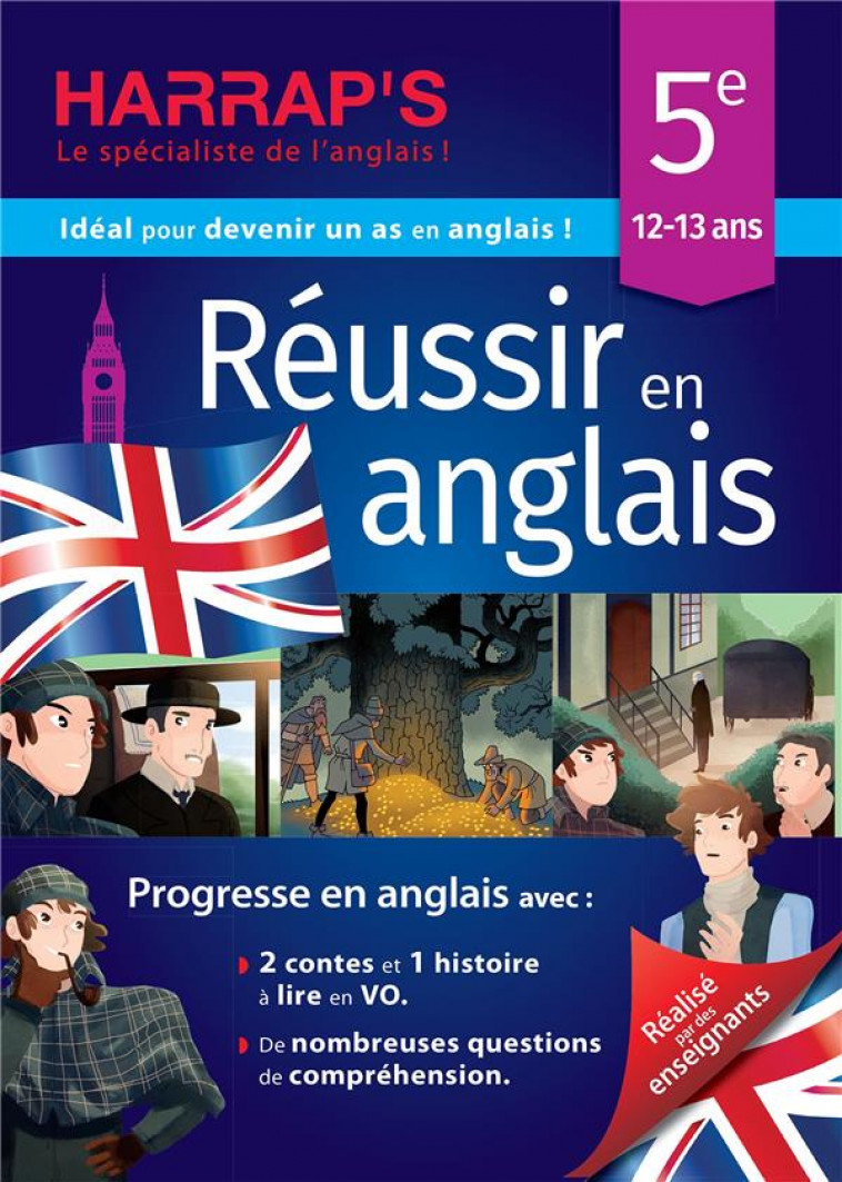 REUSSIR L-ANGLAIS EN 5E - COLLECTIF - LAROUSSE