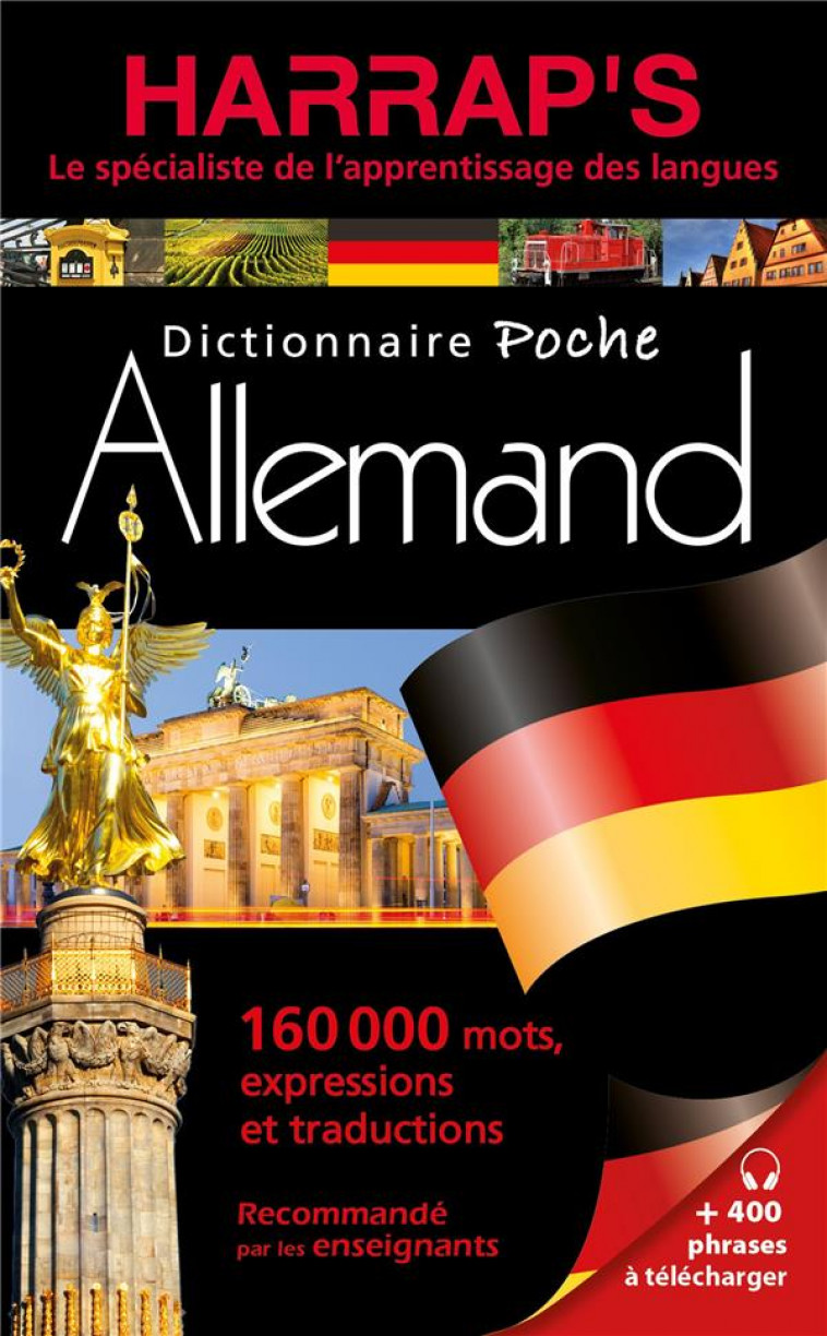 HARRAP S POCHE ALLEMAND - COLLECTIF - LAROUSSE