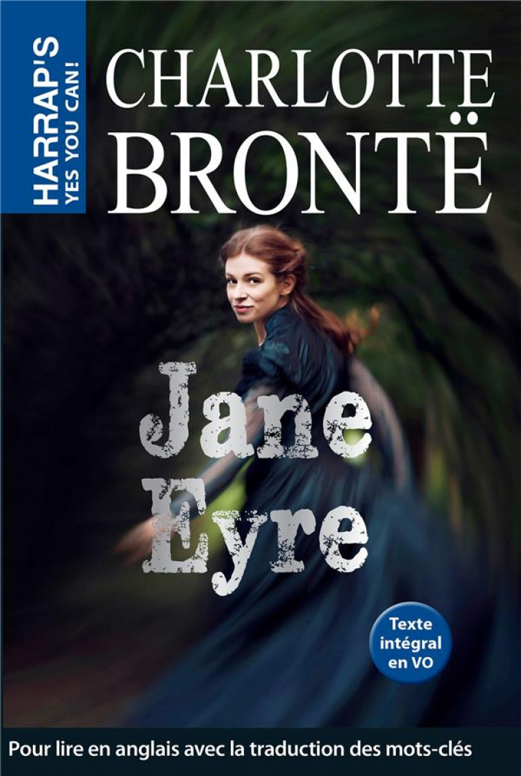 JANE EYRE - BRONTE CHARLOTTE - LAROUSSE