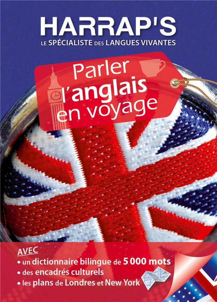 HARRAP-S PARLER L-ANGLAIS EN VOYAGE - COLLECTIF - LAROUSSE