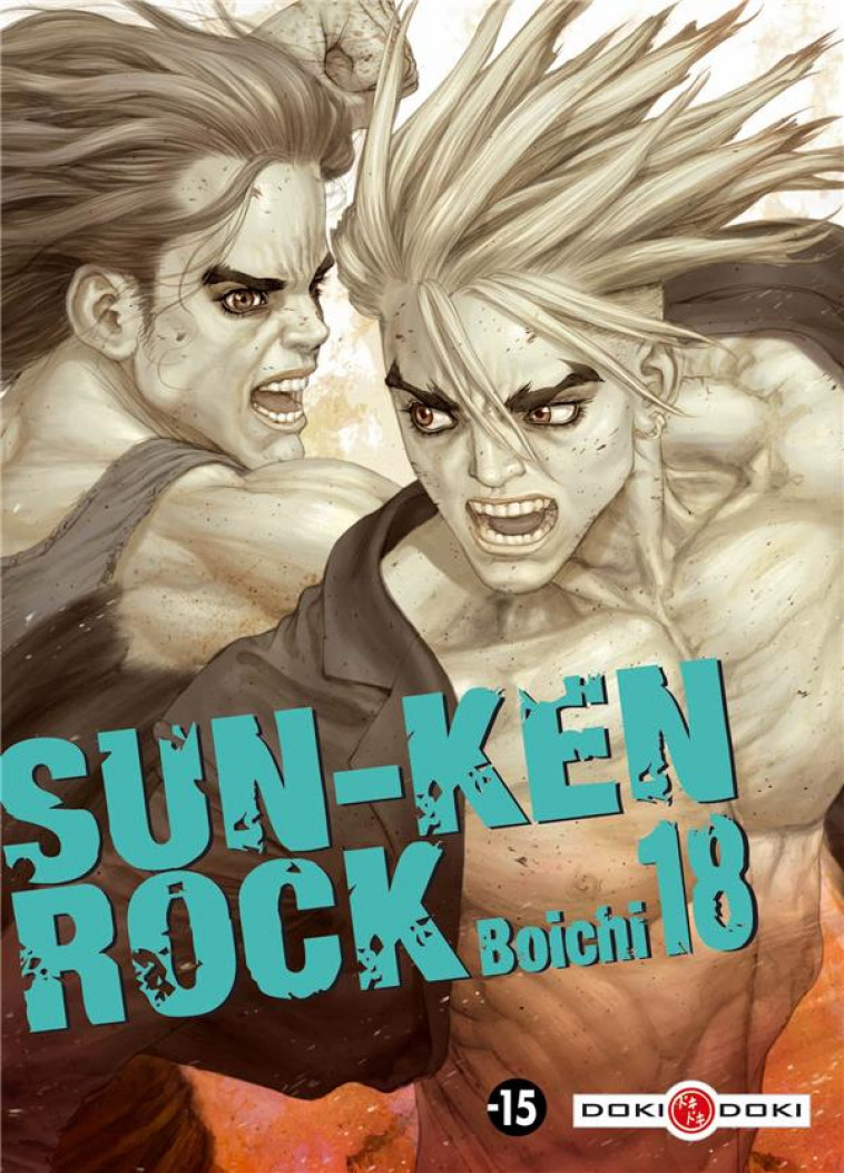 SUN-KEN ROCK - T18 - SUN-KEN-ROCK - VOL. 18 - BOICHI - Bamboo