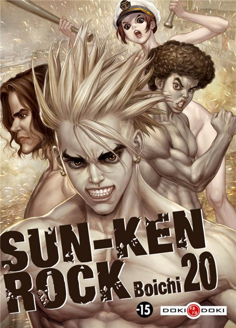 SUN-KEN ROCK - T20 - SUN-KEN-ROCK - VOL. 20 - BOICHI - Bamboo