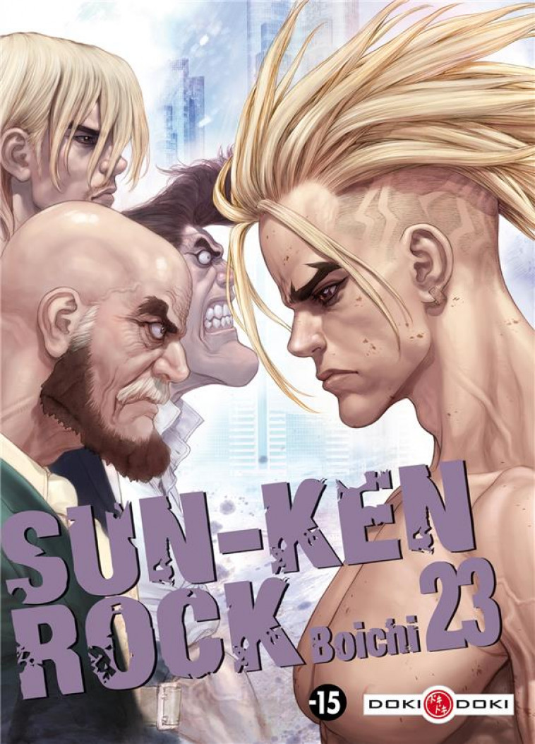 SUN-KEN ROCK - T23 - SUN-KEN-ROCK - VOL. 23 - BOICHI - Bamboo