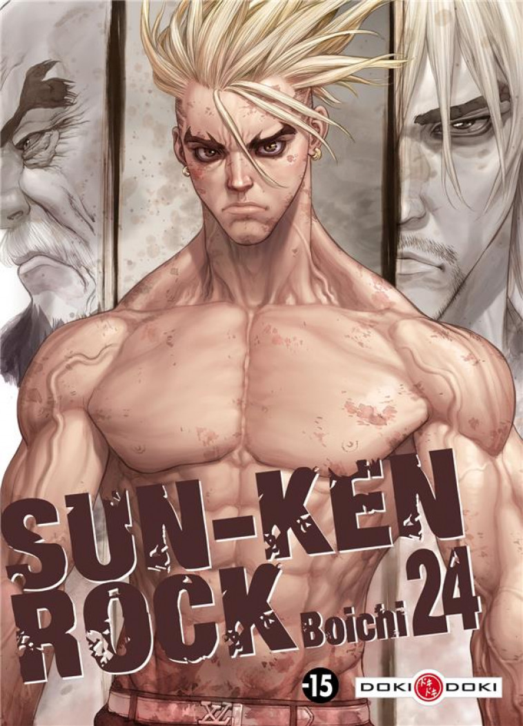 SUN-KEN ROCK - T24 - SUN-KEN-ROCK - VOL. 24 - BOICHI - Bamboo