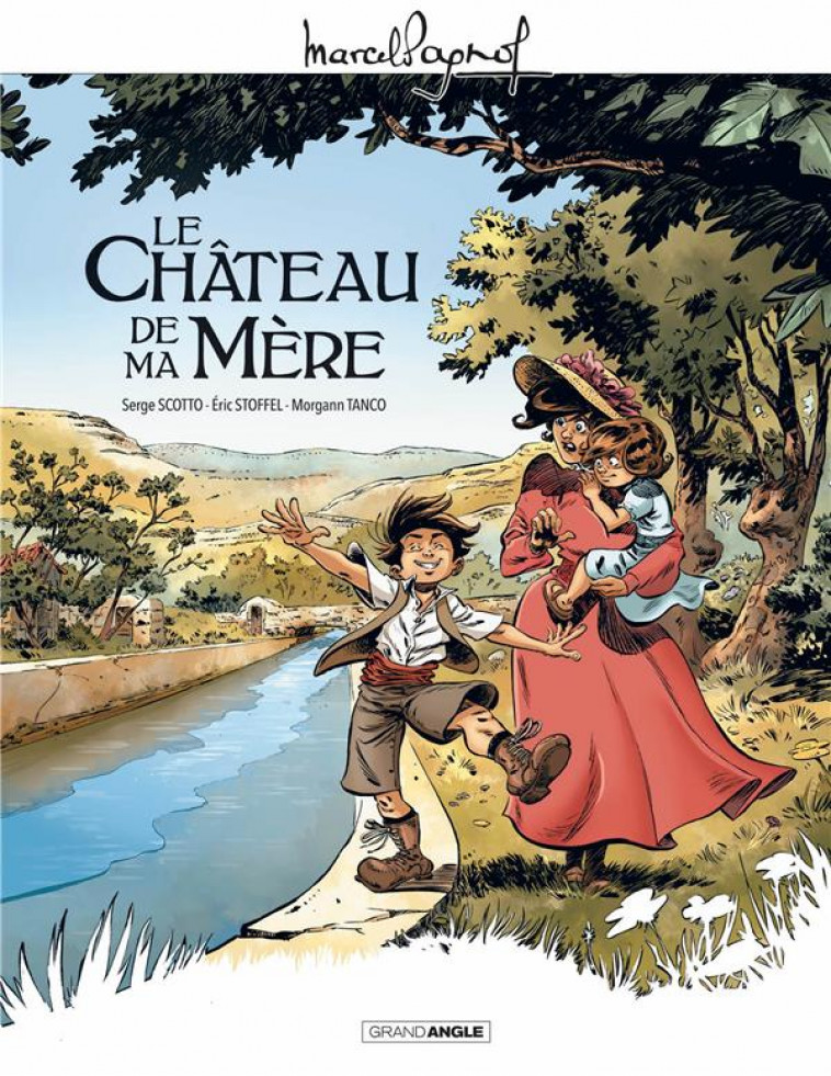 LE M. PAGNOL EN BD : CHATEAU DE MA MERE - M. PAGNOL EN BD : LE CHATEAU DE MA MERE - HISTOIRE COMPLET - CORDURIE/SCOTTO - Bamboo