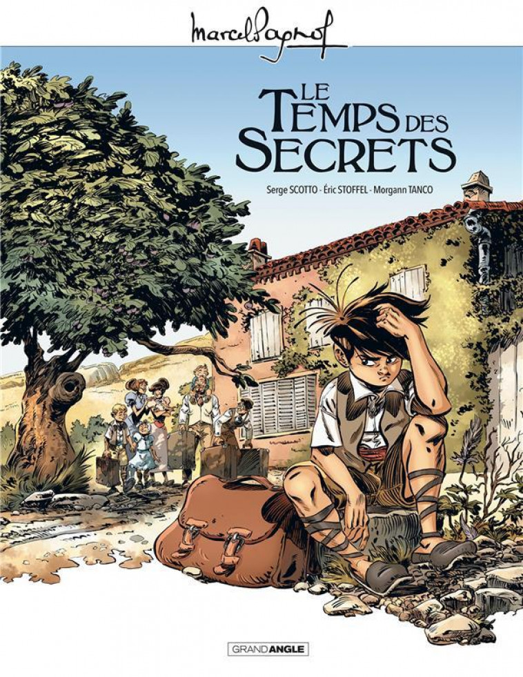 LE M. PAGNOL EN BD : TEMPS DES SECRETS - M. PAGNOL EN BD : LE TEMPS DES SECRETS - HISTOIRE COMPLETE - CORDURIE/SCOTTO - Bamboo