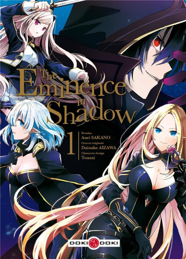 EMINENCE IN SHADOW (THE) - T01 - THE EMINENCE IN SHADOW - VOL. 01 - AIZAWA/SAKANO - BAMBOO