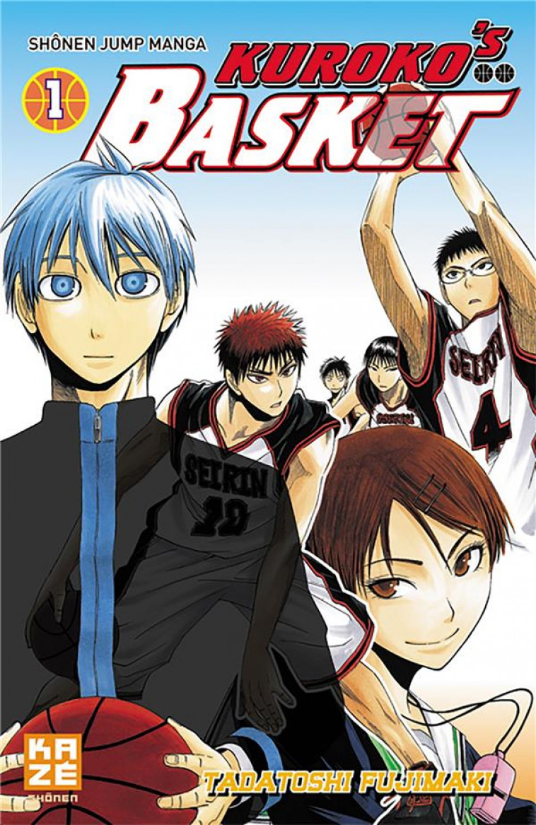 KUROKO-S BASKET T01 - FUJIMAKI TADATOSHI - KAZE