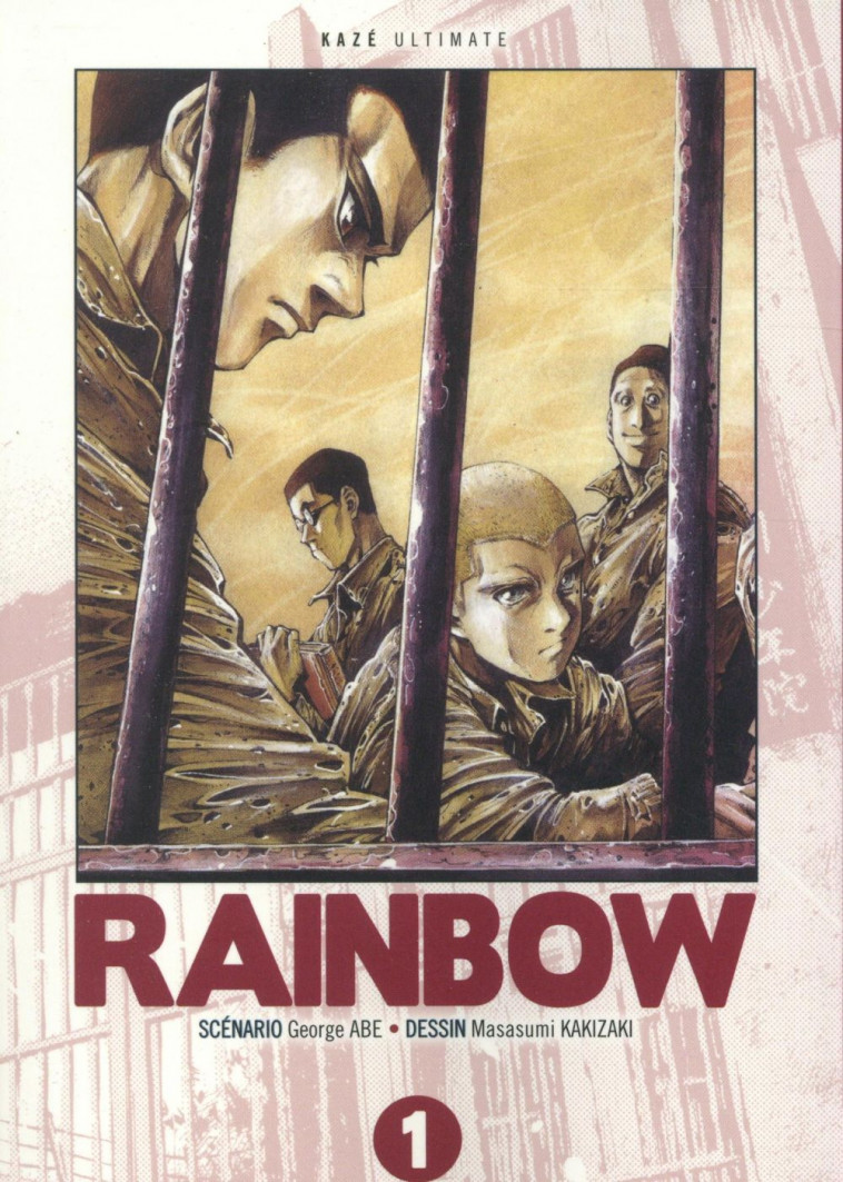 RAINBOW ULTIMATE T01 - KAKIZAKI MASASUMI - Kaze Manga