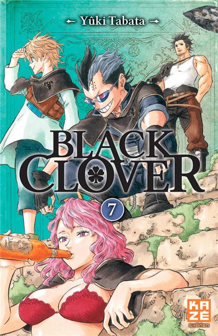 BLACK CLOVER T07 - TABATA YUKI - KAZE