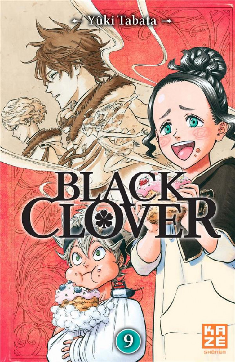 BLACK CLOVER T09 - TABATA YUKI - Kaze Manga