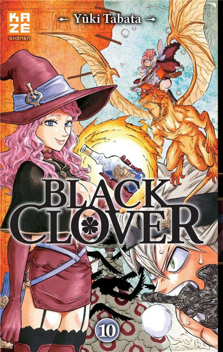 BLACK CLOVER T10 - TABATA YUKI - KAZE