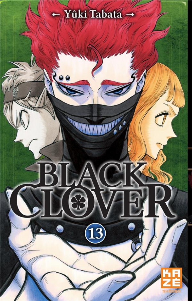 BLACK CLOVER T13 - TABATA YUKI - KAZE