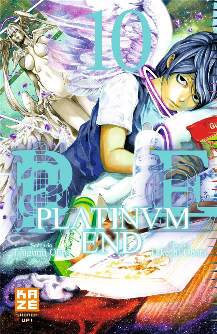 PLATINUM END T10 - OBATA/OHBA - KAZE