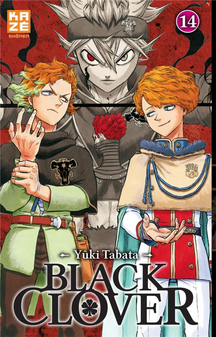 BLACK CLOVER T14 - TABATA YUKI - KAZE