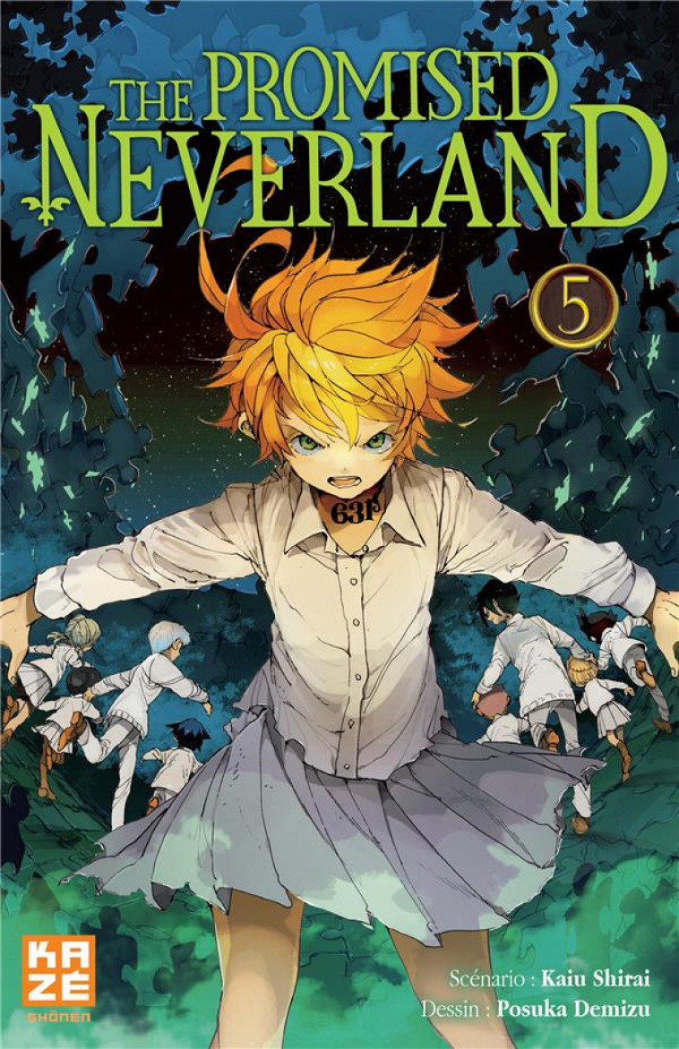 THE PROMISED NEVERLAND T05 - DEMIZU/SHIRAI - NC