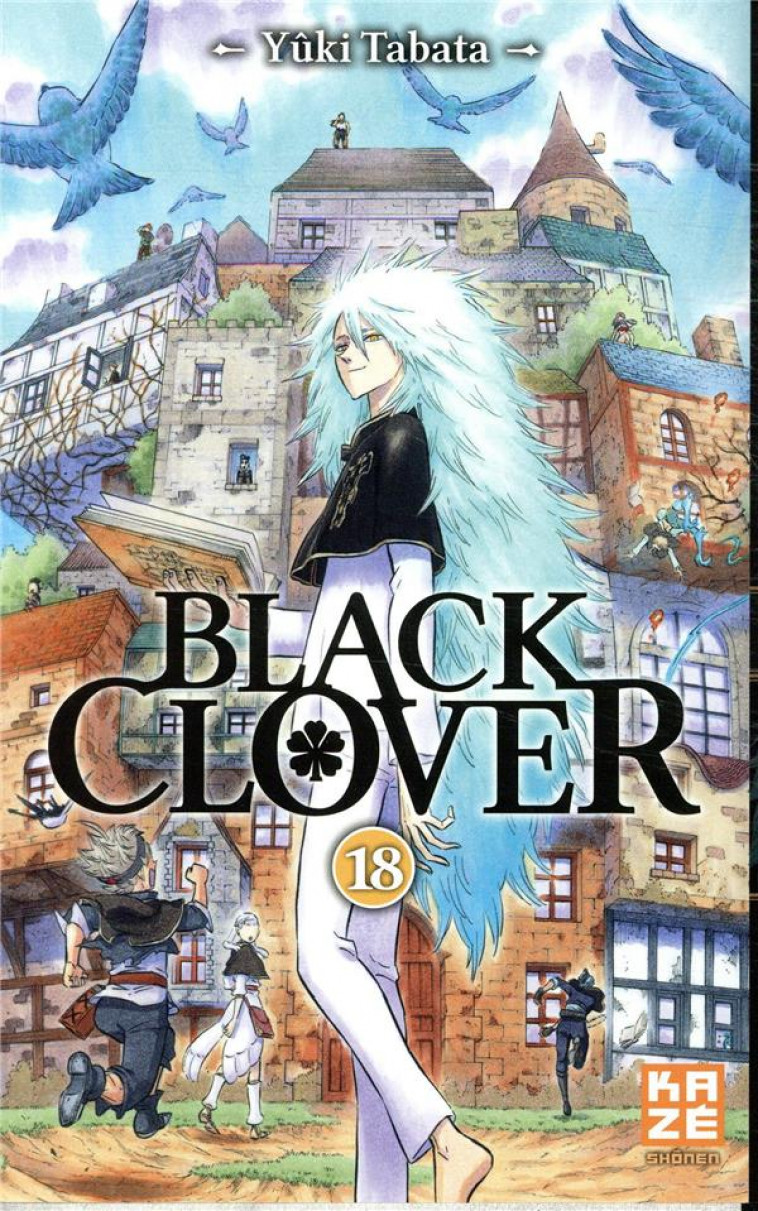 BLACK CLOVER T18 - TABATA YUKI - KAZE