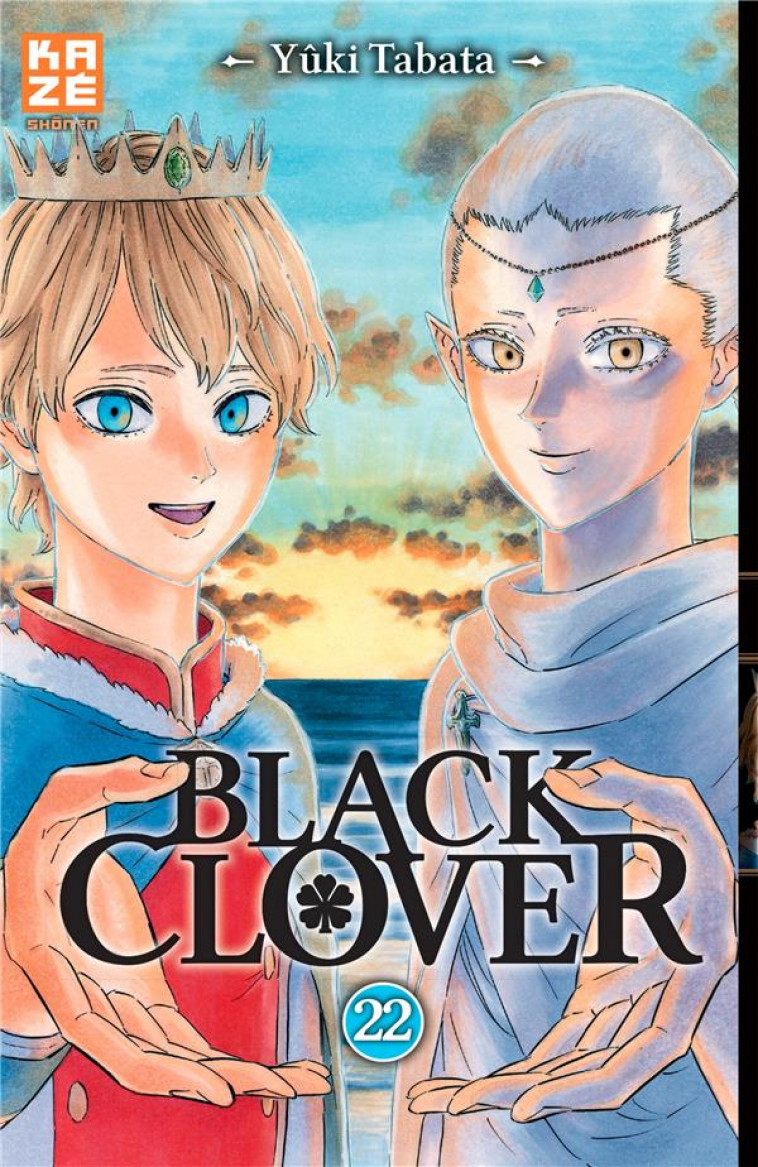 BLACK CLOVER T22 - TABATA YUKI - KAZE