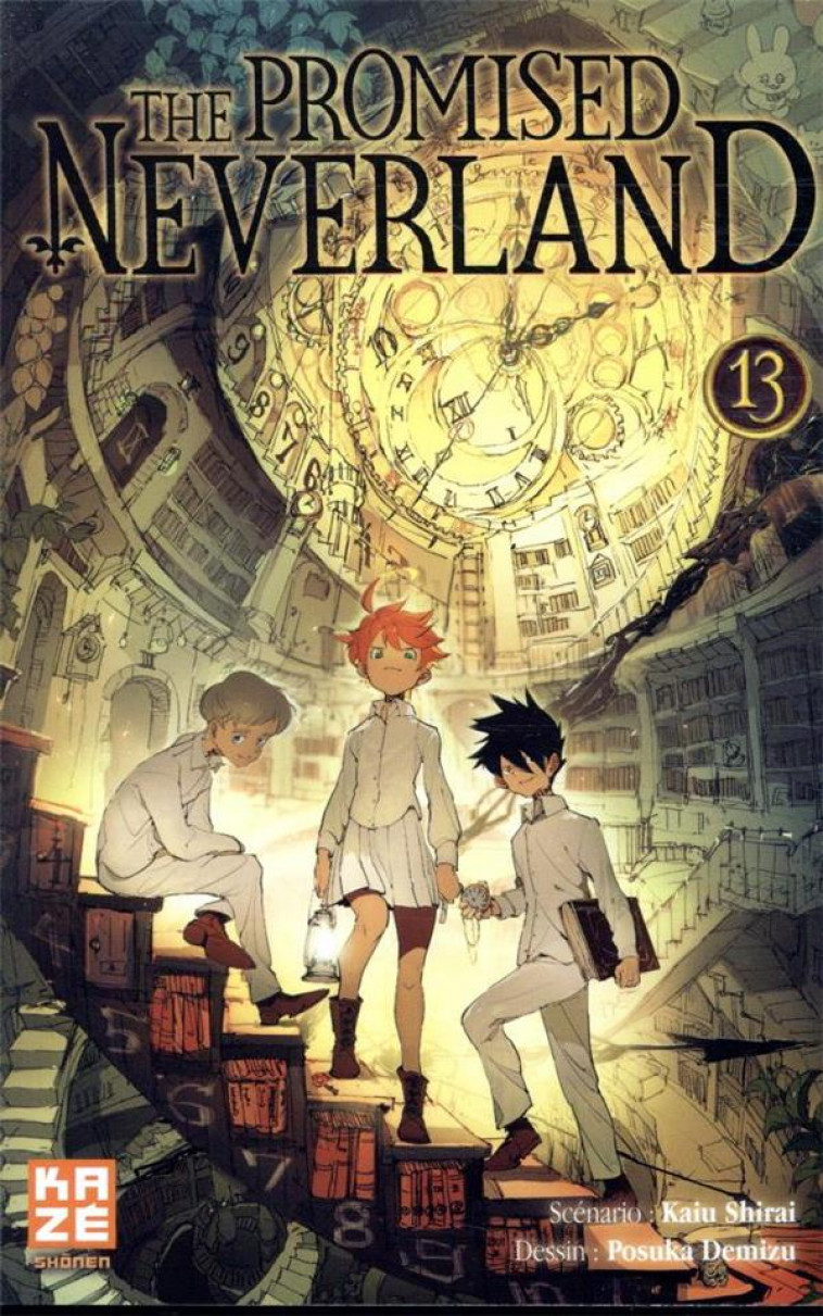 THE PROMISED NEVERLAND T13 - SHIRAI/DEMIZU - KAZE