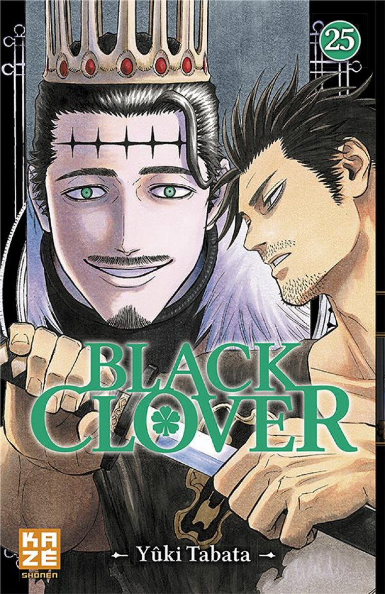 BLACK CLOVER T25 - TABATA YUKI - NC