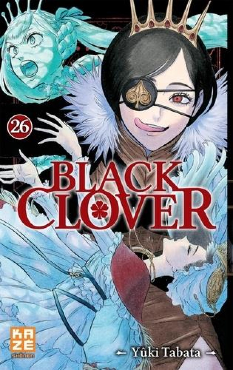 BLACK CLOVER T26 - TABATA-Y - KAZE