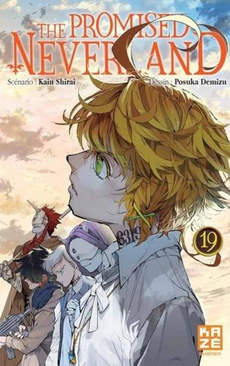 THE PROMISED NEVERLAND T19 - DEMIZU-P+SHIRAI-K - KAZE