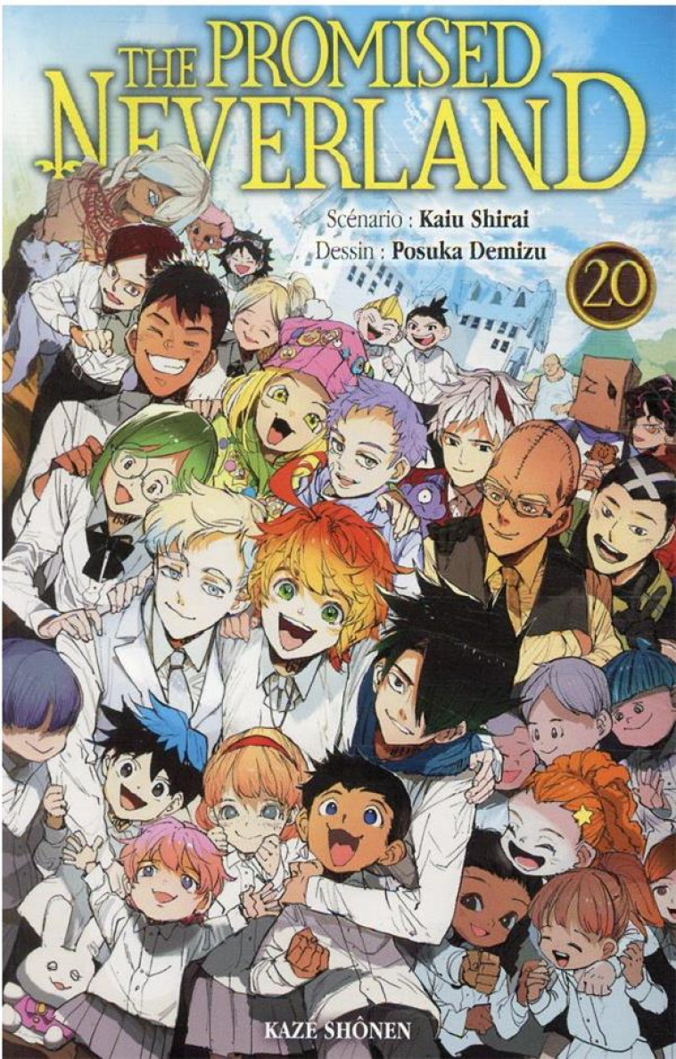 THE PROMISED NEVERLAND T20 (FIN) - DEMIZU-P+SHIRAI-K - KAZE