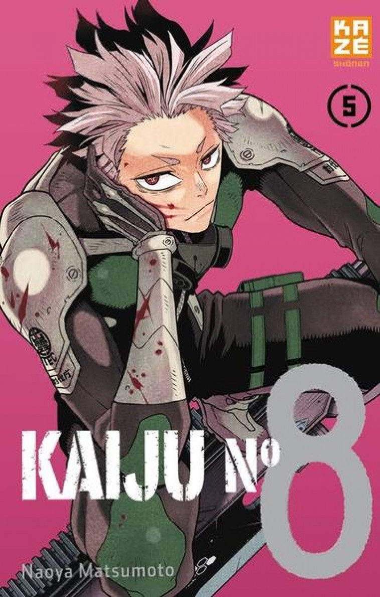 KAIJU N 8 T05 - MATSUMOTO NAOYA - KAZE