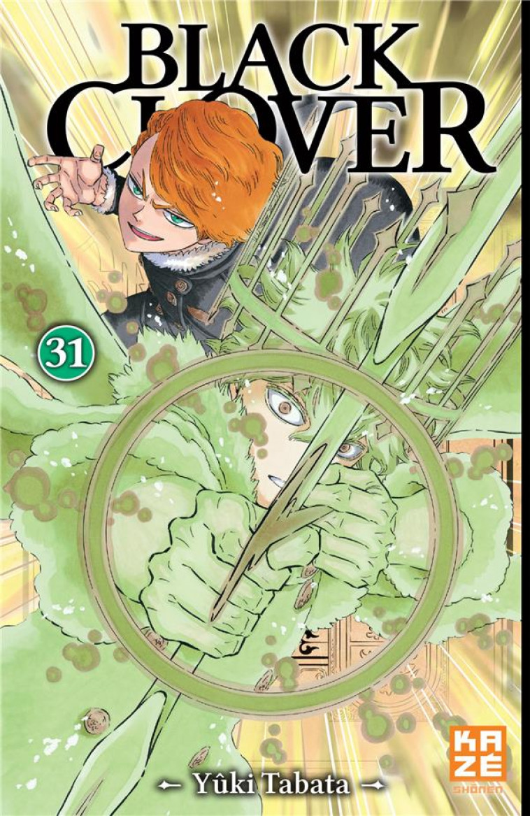 BLACK CLOVER T31 - TABATA YUKI - KAZE