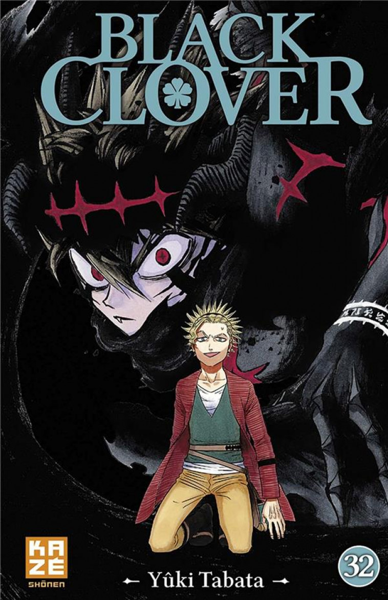 BLACK CLOVER T32 - TABATA YUKI - KAZE