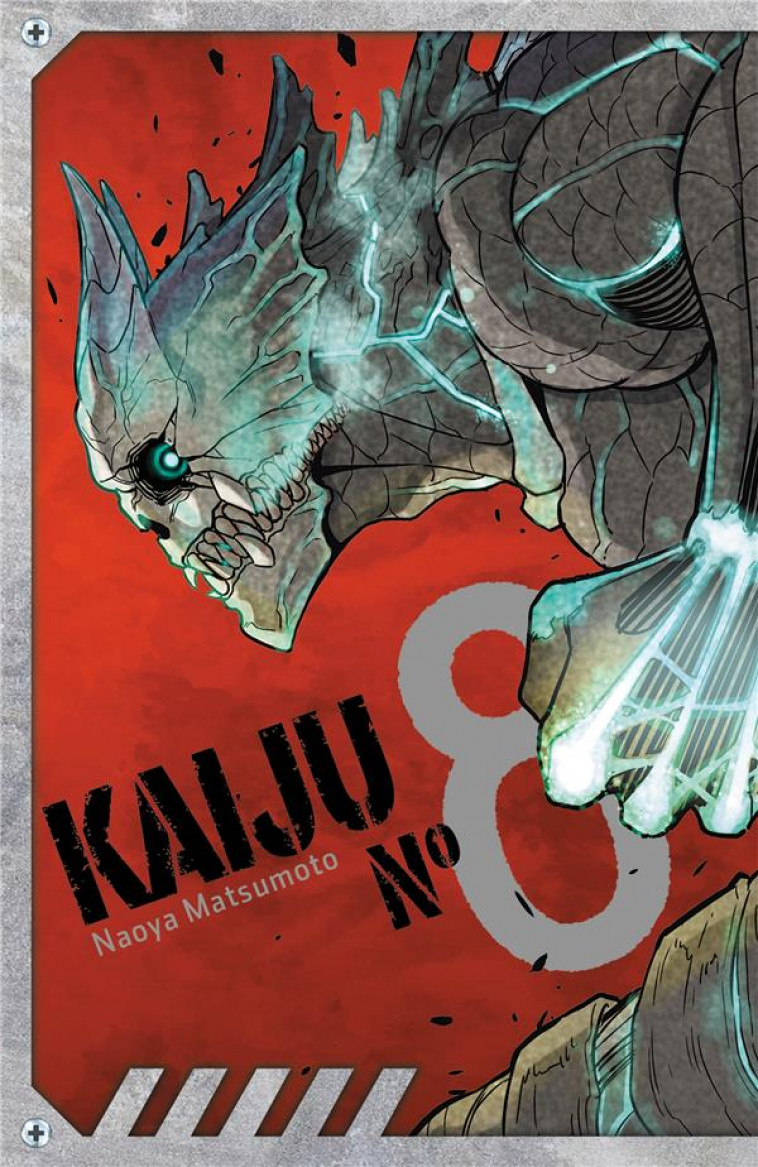 KAIJU N 8 COFFRET T1 A T3 - MATSUMOTO NAOYA - KAZE