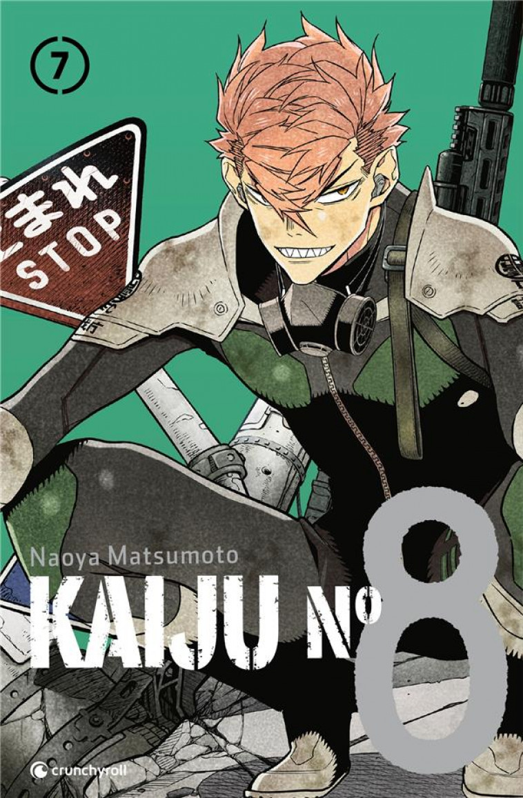 KAIJU N 8 T07 - MATSUMOTO NAOYA - KAZE