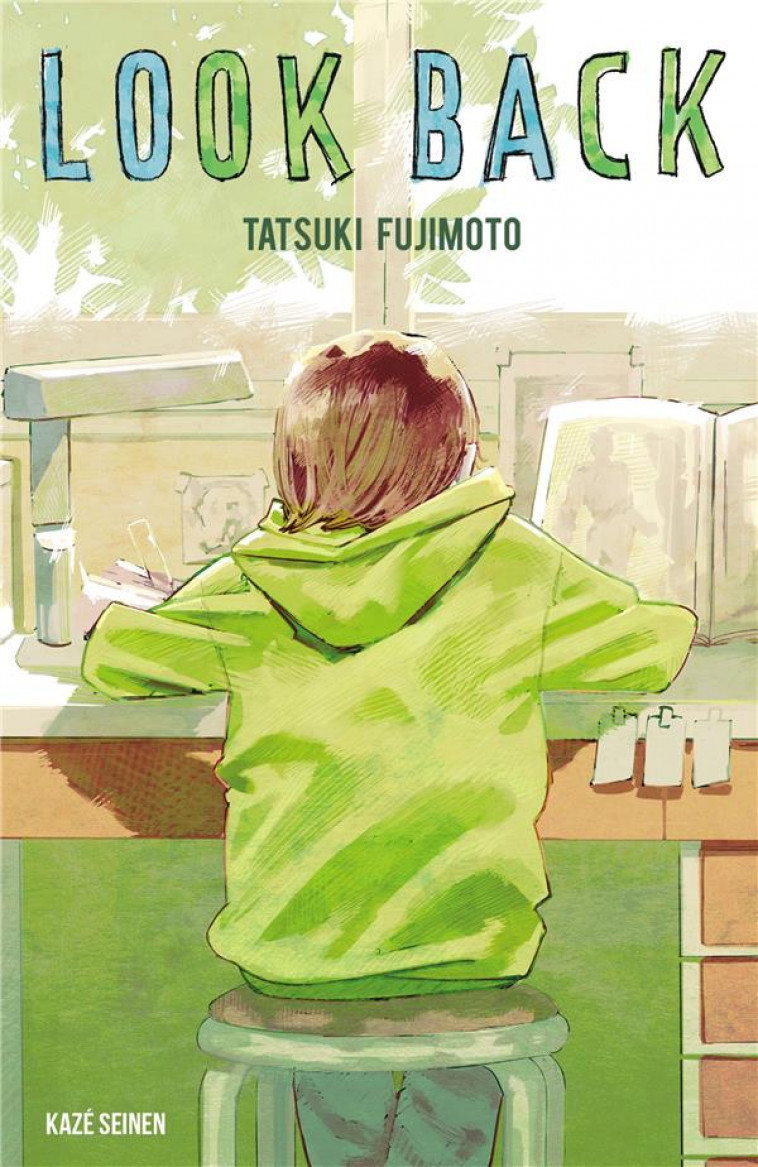 LOOK BACK - ONE SHOT - LOOK BACK - FUJIMOTO TATSUKI - KAZE