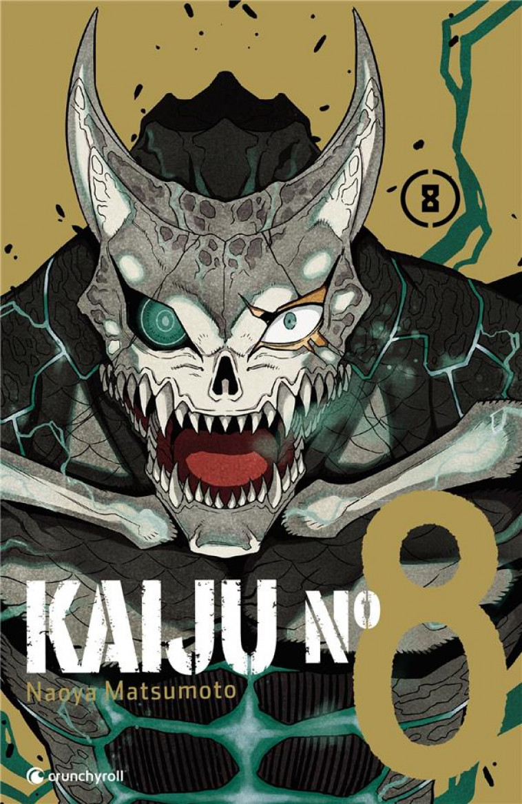 KAIJU N 8 T08 (COUVERTURE SPECIALE) - MATSUMOTO NAOYA - KAZE